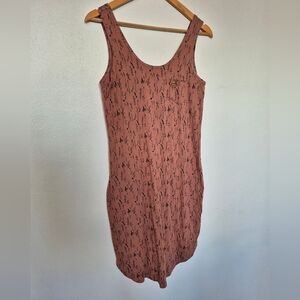 Brok Boys Thistle Bamboo Tank Dress Size Small